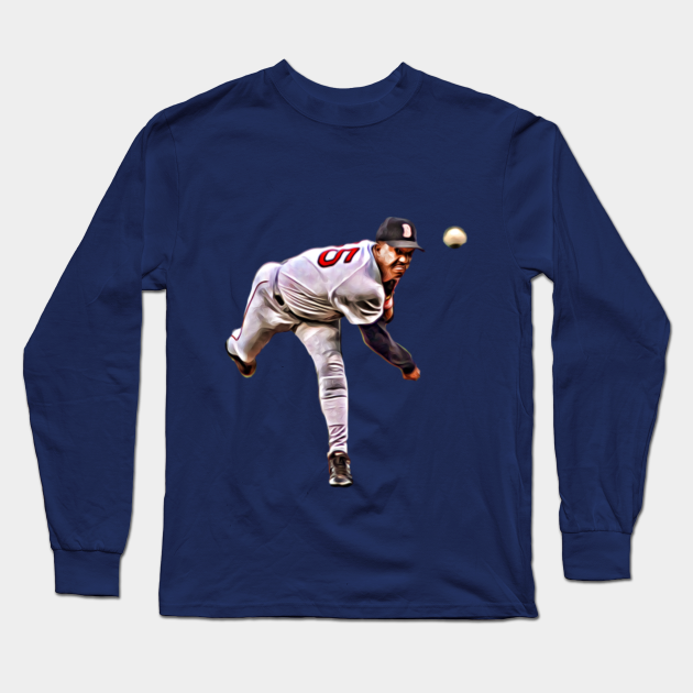 Pedro Martinez 17 Strikeouts Pedro Martinez Long Sleeve TShirt